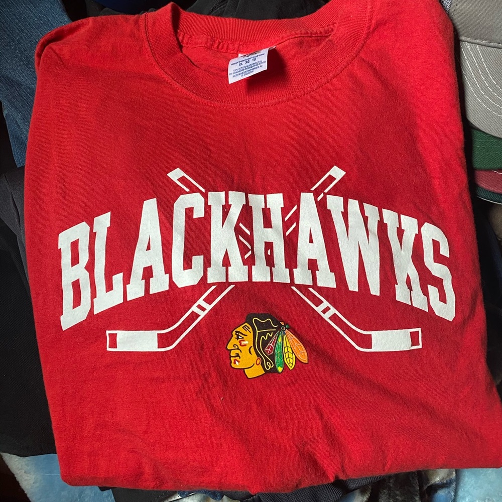 Chicago Blackhawks XL T-shirt